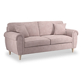 Harry Mauve 3 Seater Sofa from Roseland Furniture
