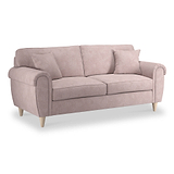 Harry Mauve 3 Seater Sofa from Roseland Furniture