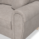 Harry Natural 3 Seater Sofa