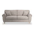 Harry Natural 3 Seater Couch