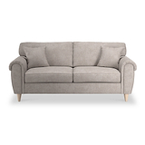 Harry Natural 3 Seater Couch