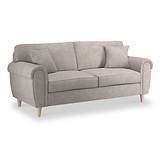 Harry Natural 3 Seater Sofa from Roseland Furniture