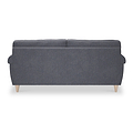 Harry Navy 3 Seater Sofa