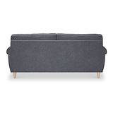 Harry Navy 3 Seater Sofa