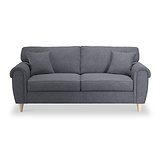 Harry Navy 3 Seater Couch