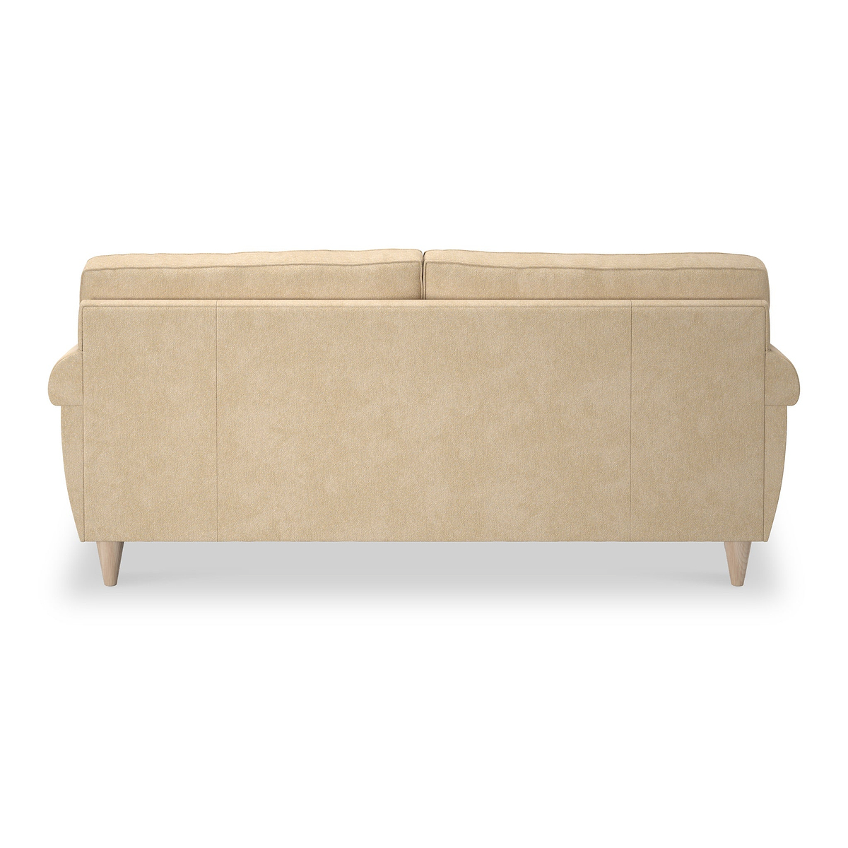 Harry Yellow 3 Seater Sofa