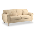 Harry Yellow 3 Seater Sofa from Roseland Furniture
