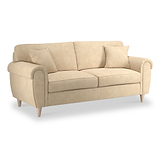 Harry Yellow 3 Seater Sofa from Roseland Furniture