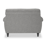 Jessie Grey Snuggle Armchair