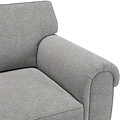 Jessie Grey Snuggle Armchair