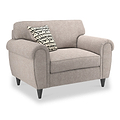 Jessie Mink Snuggle Armchair from Roseland Furniture