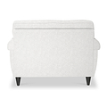 Jessie Ivory Snuggle Living Room Chair