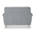 Harry Light Blue Snuggle Armchair 