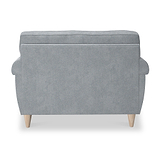 Harry Light Blue Snuggle Armchair 