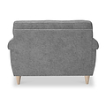 Harry Dark Grey Snuggle Armchair