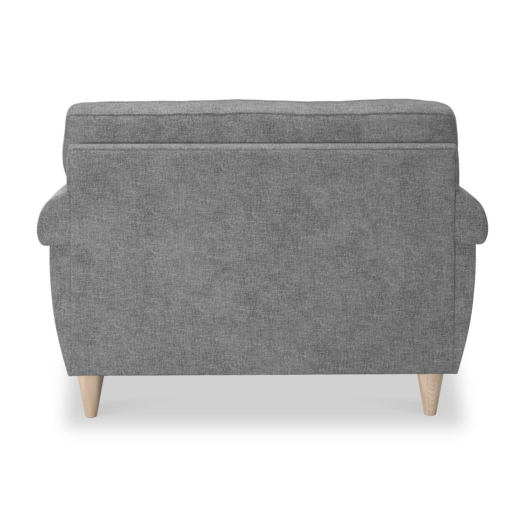 Harry Dark Grey Snuggle Armchair