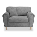 Harry Dark Grey Snuggle Living room Chairs