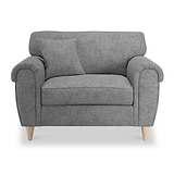 Harry Dark Grey Snuggle Living room Chairs