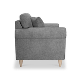 Harry Dark Grey Snuggle Armchair