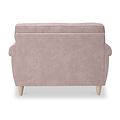 Harry Mauve Snuggle Armchair