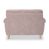 Harry Mauve Snuggle Armchair