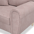 Harry Mauve Snuggle Armchair
