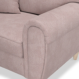 Harry Mauve Snuggle Armchair