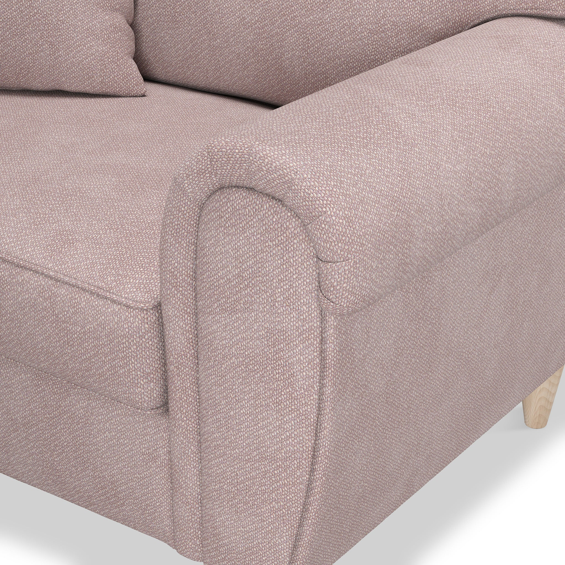 Harry Mauve Snuggle Armchair
