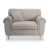 Harry Natural Snuggle Living Room Chair
