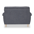 Harry Navy Snuggle Armchair