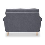 Harry Navy Snuggle Armchair