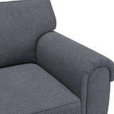 Harry Navy Snuggle Armchair
