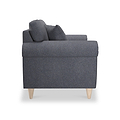 Harry Navy Snuggle Armchair