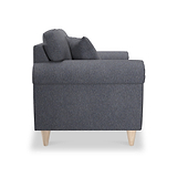 Harry Navy Snuggle Armchair