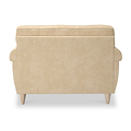 Harry Yellow Snuggle Armchair