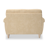 Harry Yellow Snuggle Armchair