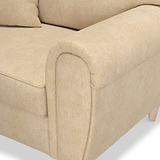 Harry Yellow Snuggle Armchair