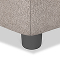 Jessie Mink Small Storage Footstool 
