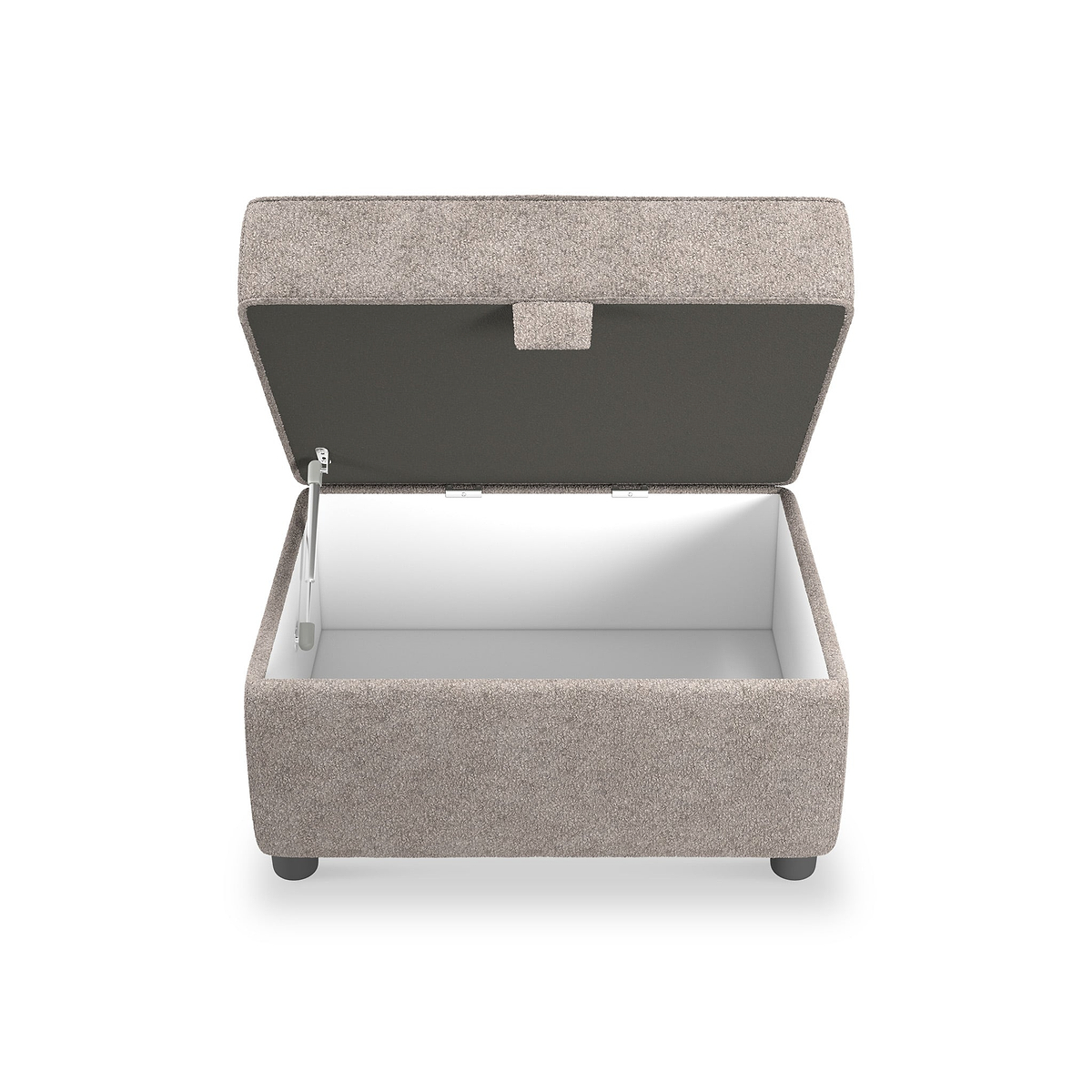 Jessie Mink Small Storage Footrest