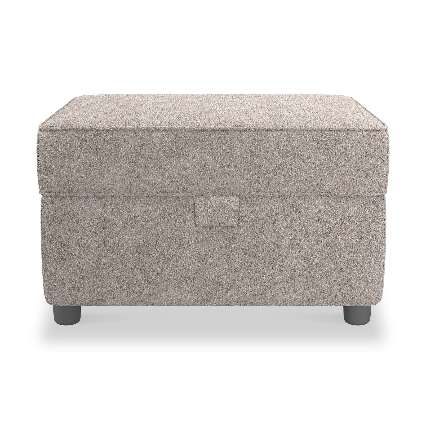 Jessie Mink Small Storage Footstool 