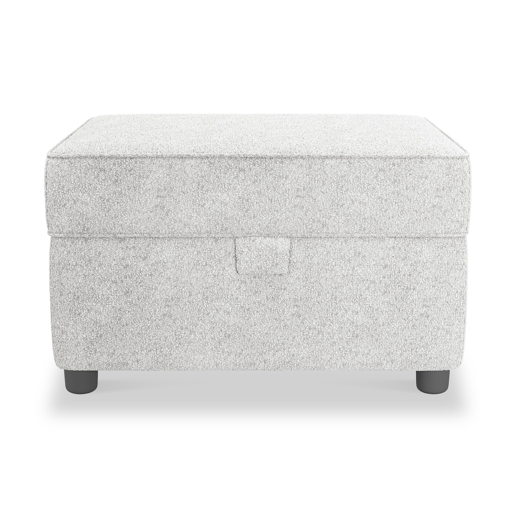 Jessie Ivory Small Storage Footstool