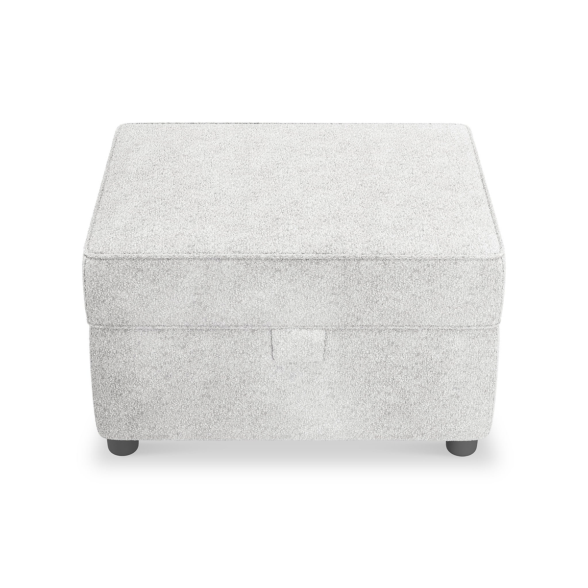 Jessie Ivory Small Storage Footstool