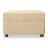 Harry Yellow Small Storage Footstool