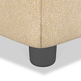 Harry Yellow Small Storage Footstool