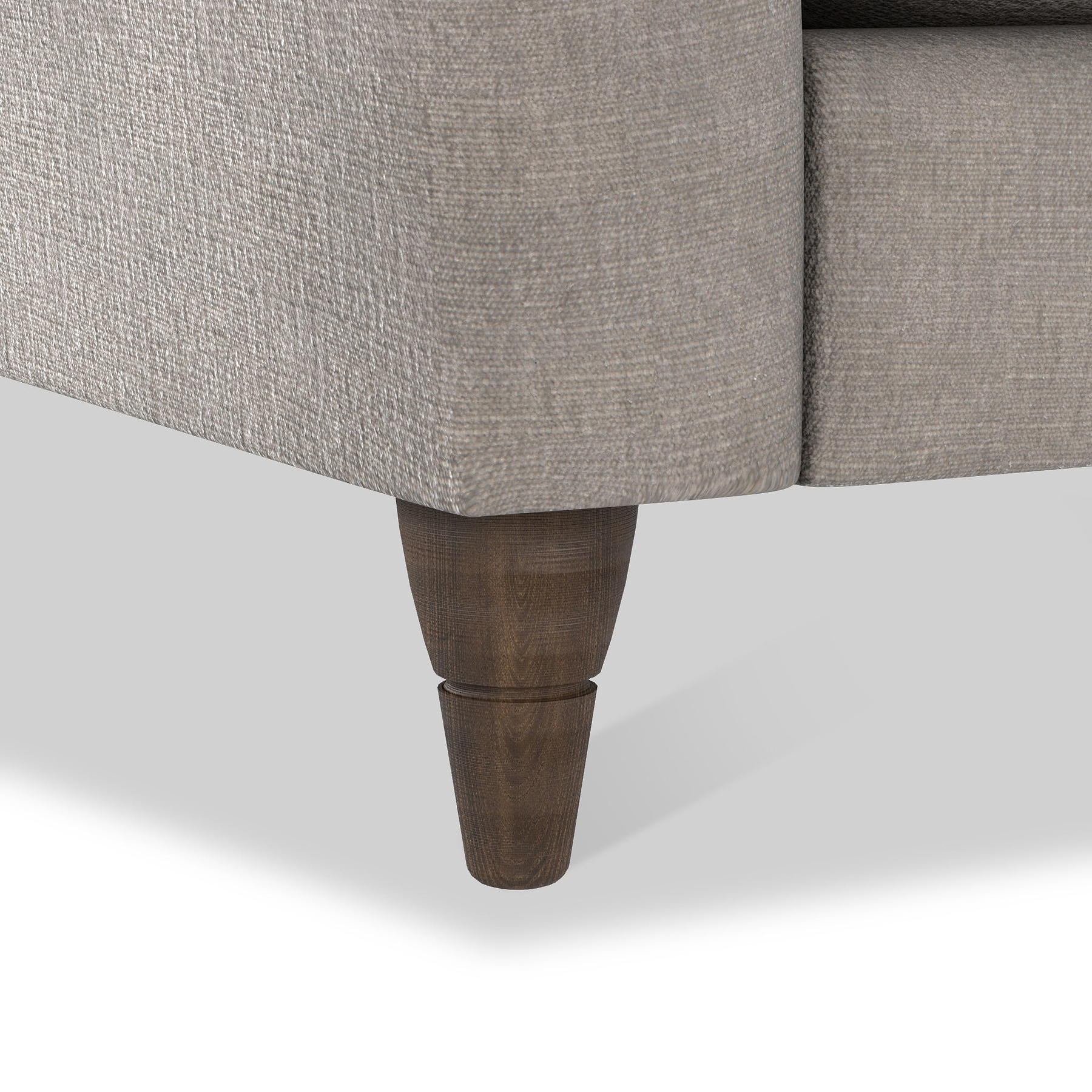 Charice Fog Grey 3 Seater Sofa