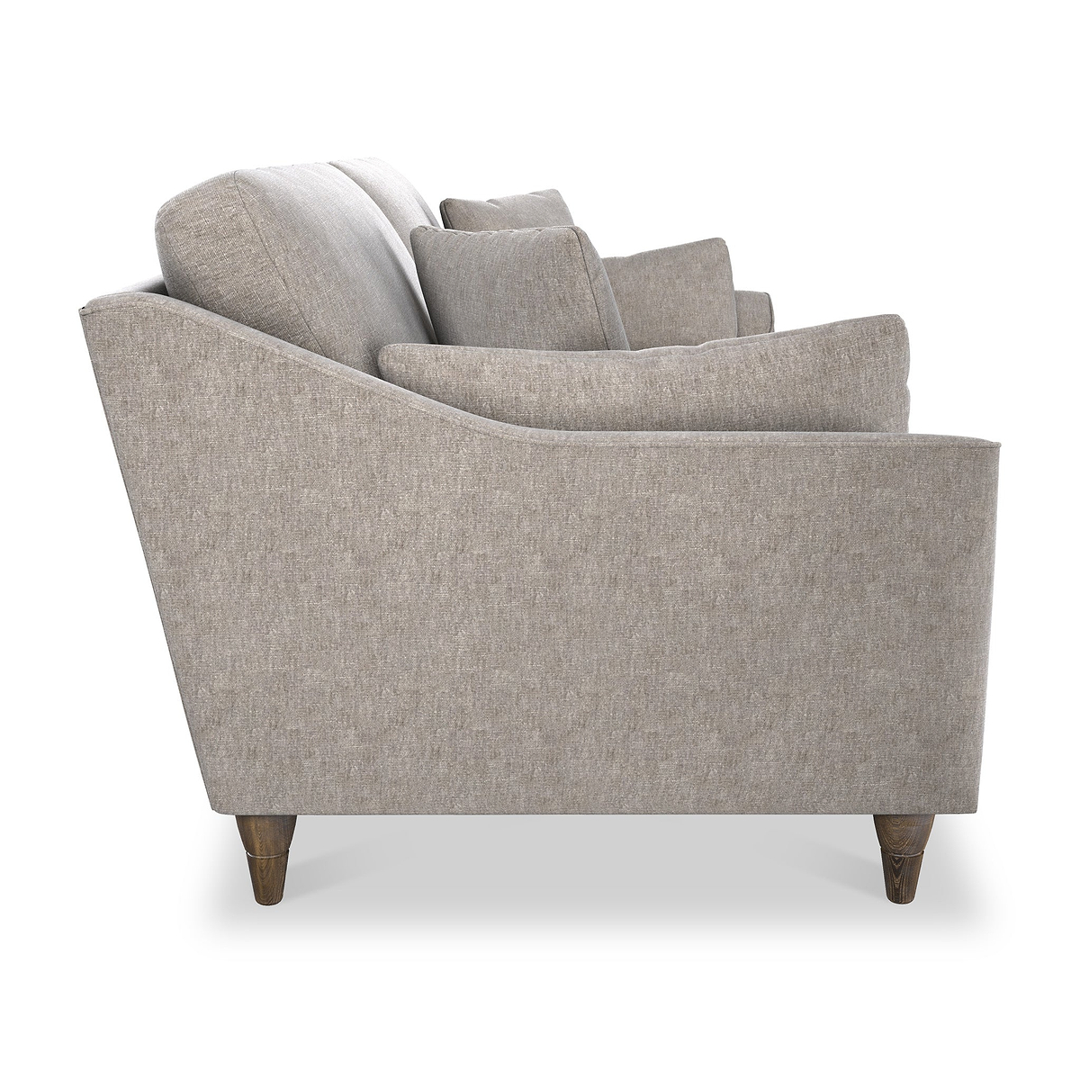 Charice Fog Grey 3 Seater Sofa