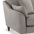 Charice Fog Grey Left Hand Chaise Sofa
