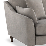 Charice Fog Grey Left Hand Chaise Sofa