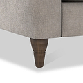 Charice Fog Grey Left Hand Chaise Sofa