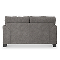 Jules Charcoal 2 Seater Sofa